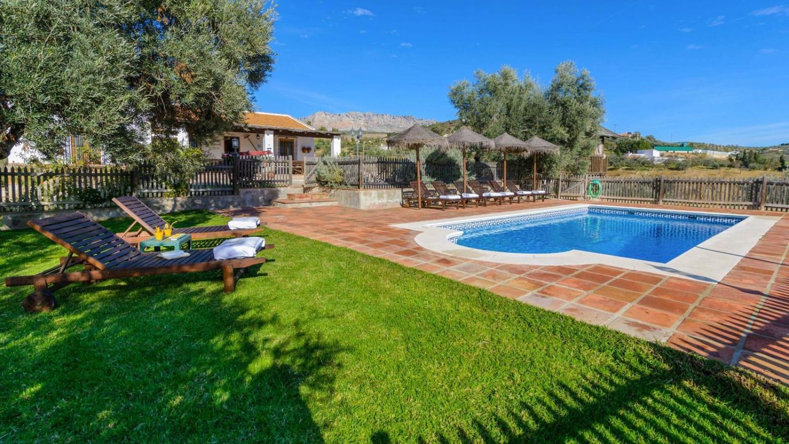Finca Del Rio Antequera - La Higuera By Ruralidays ภายนอก รูปภาพ