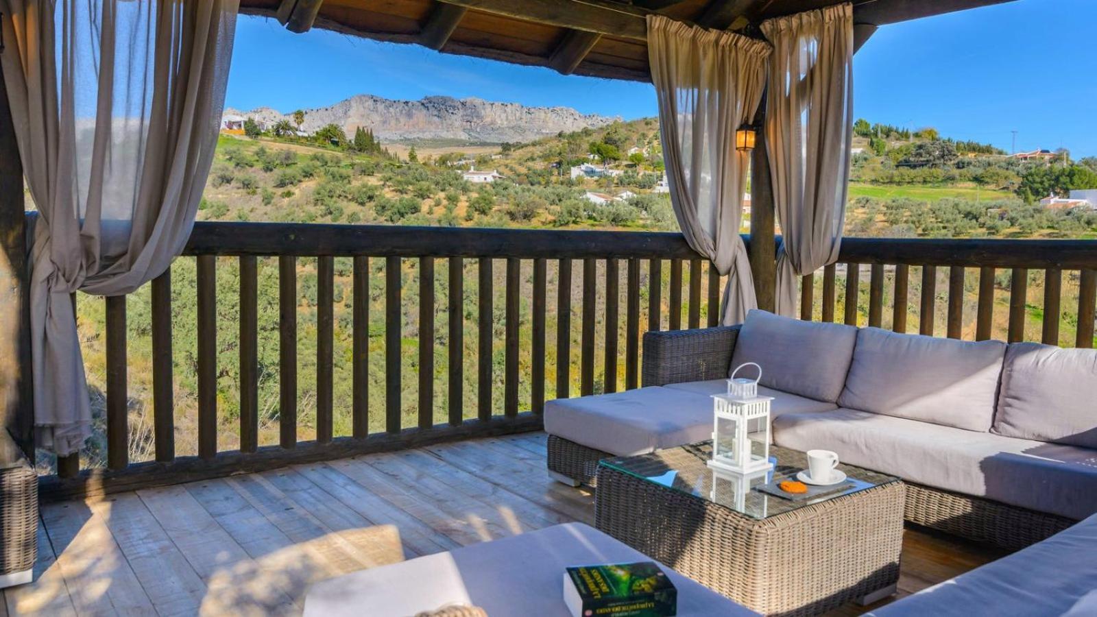 Finca Del Rio Antequera - La Higuera By Ruralidays ภายนอก รูปภาพ