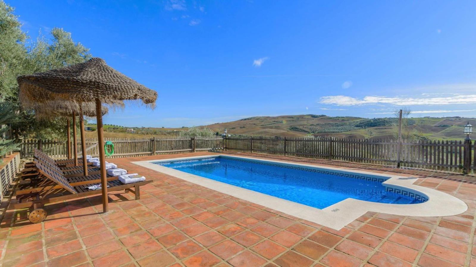 Finca Del Rio Antequera - La Higuera By Ruralidays ภายนอก รูปภาพ