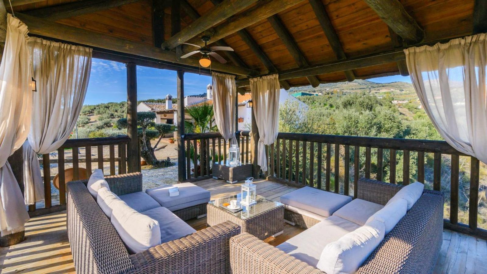 Finca Del Rio Antequera - La Higuera By Ruralidays ภายนอก รูปภาพ