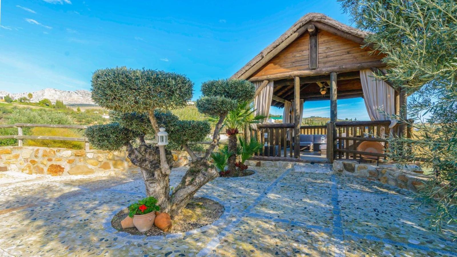 Finca Del Rio Antequera - La Higuera By Ruralidays ภายนอก รูปภาพ