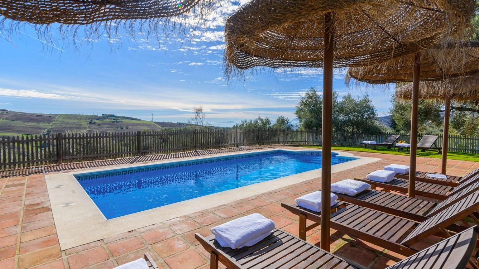 Finca Del Rio Antequera - La Higuera By Ruralidays ภายนอก รูปภาพ
