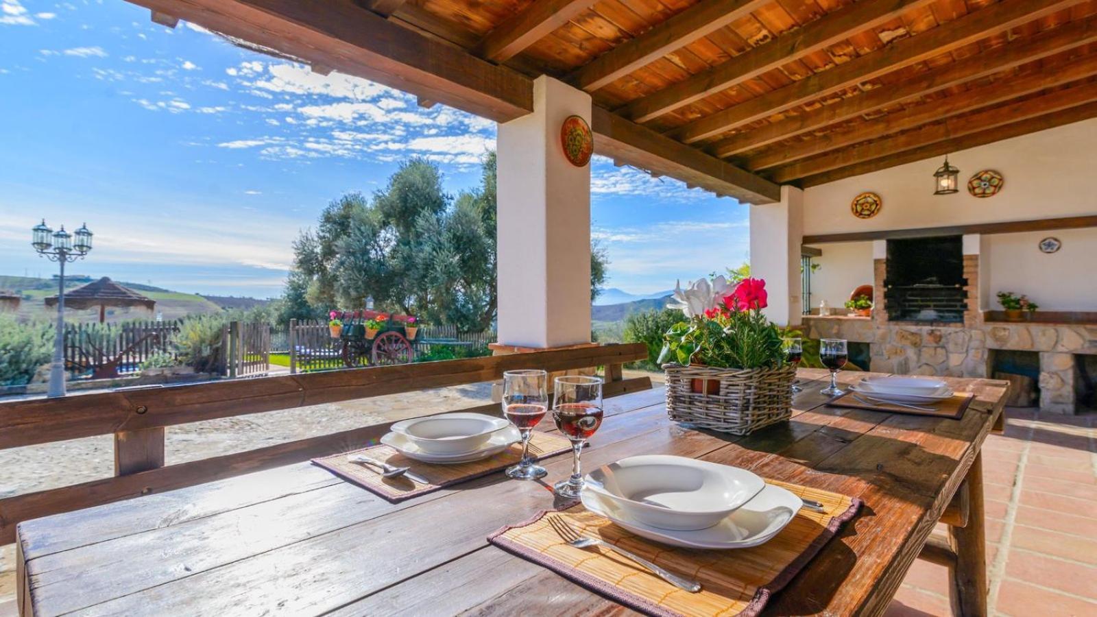 Finca Del Rio Antequera - La Higuera By Ruralidays ภายนอก รูปภาพ