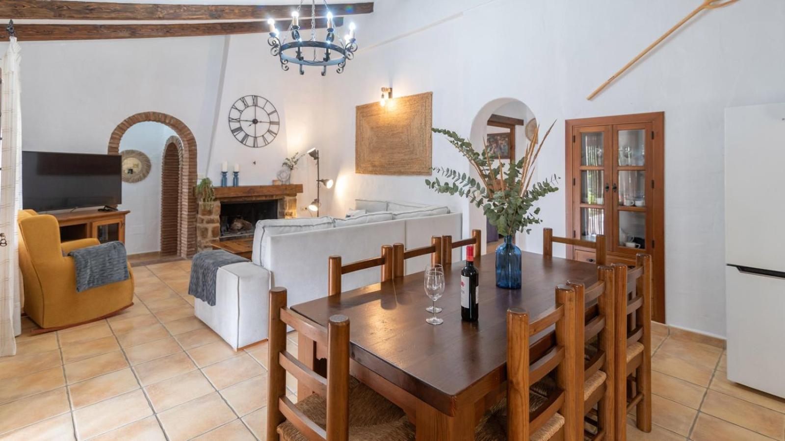 Finca Del Rio Antequera - La Higuera By Ruralidays ภายนอก รูปภาพ