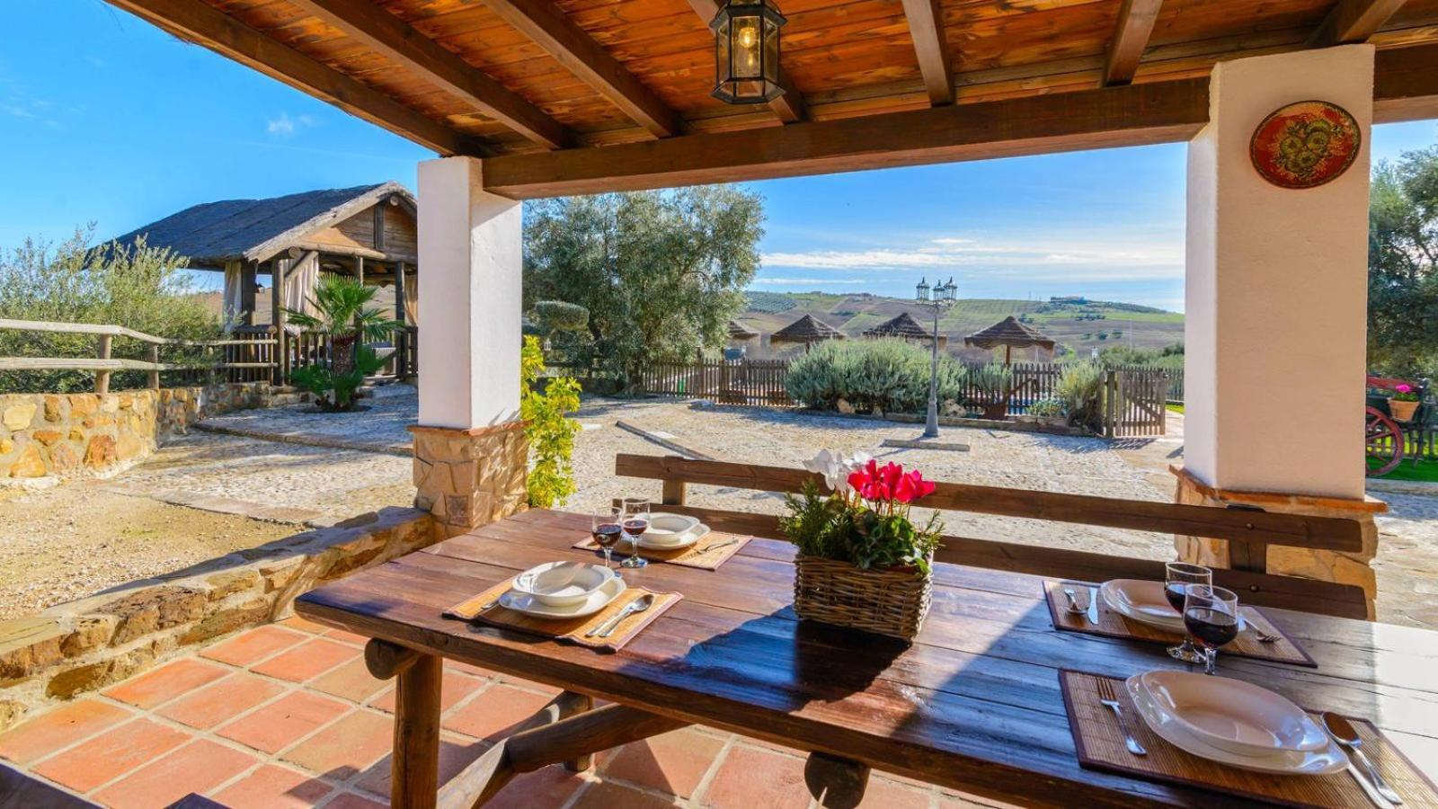 Finca Del Rio Antequera - La Higuera By Ruralidays ภายนอก รูปภาพ