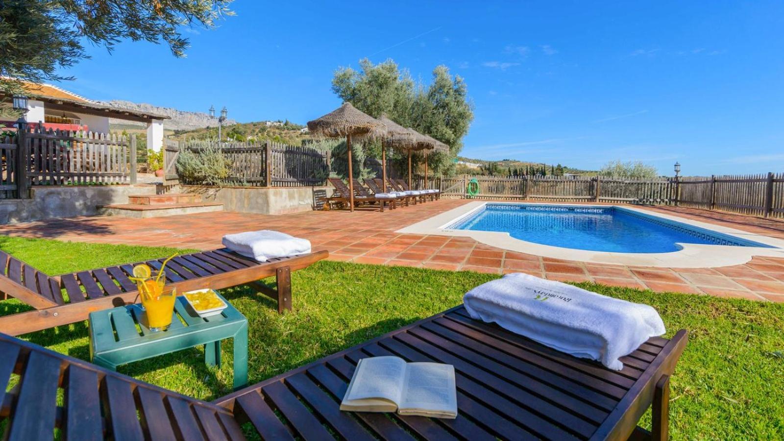 Finca Del Rio Antequera - La Higuera By Ruralidays ภายนอก รูปภาพ