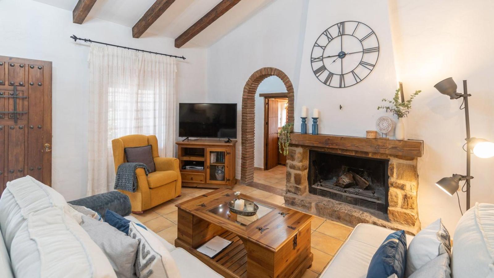 Finca Del Rio Antequera - La Higuera By Ruralidays ภายนอก รูปภาพ