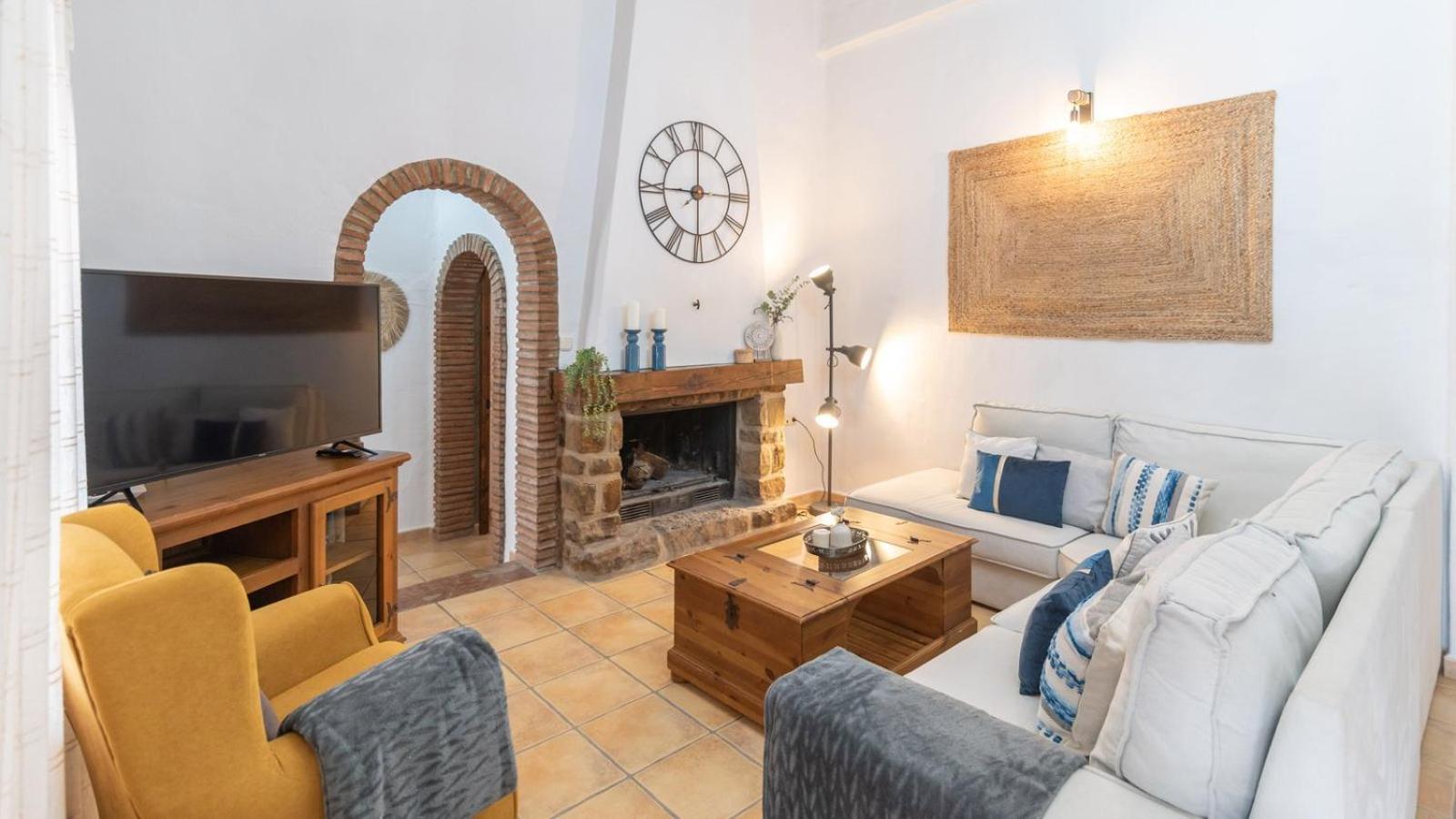 Finca Del Rio Antequera - La Higuera By Ruralidays ภายนอก รูปภาพ