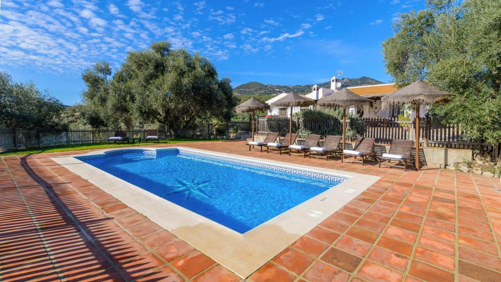 Finca Del Rio Antequera - La Higuera By Ruralidays ภายนอก รูปภาพ