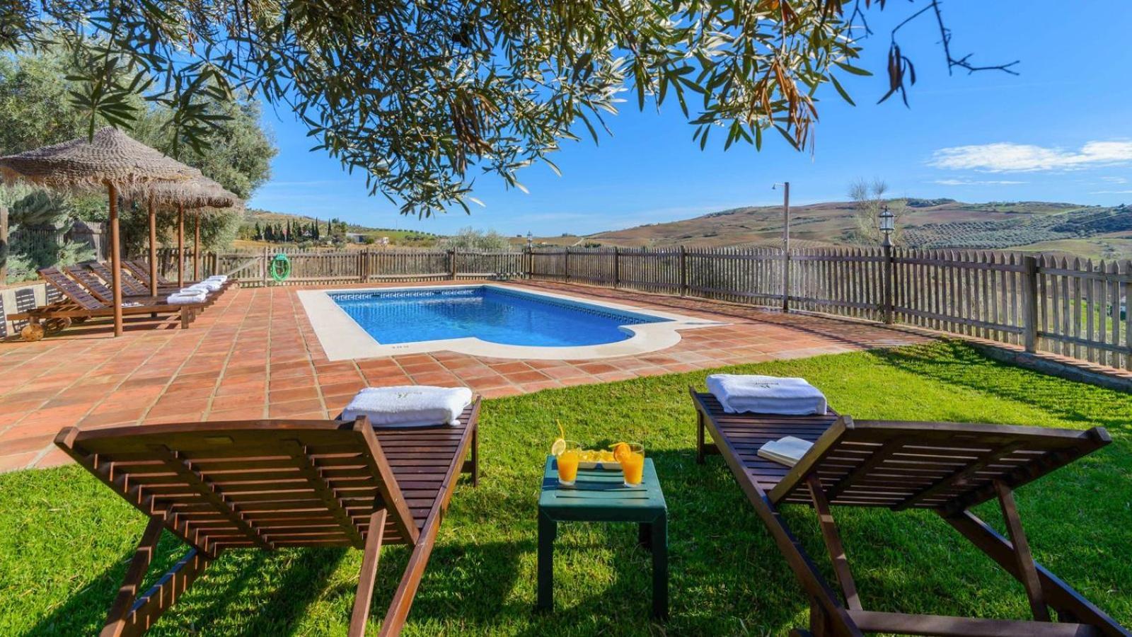 Finca Del Rio Antequera - La Higuera By Ruralidays ภายนอก รูปภาพ