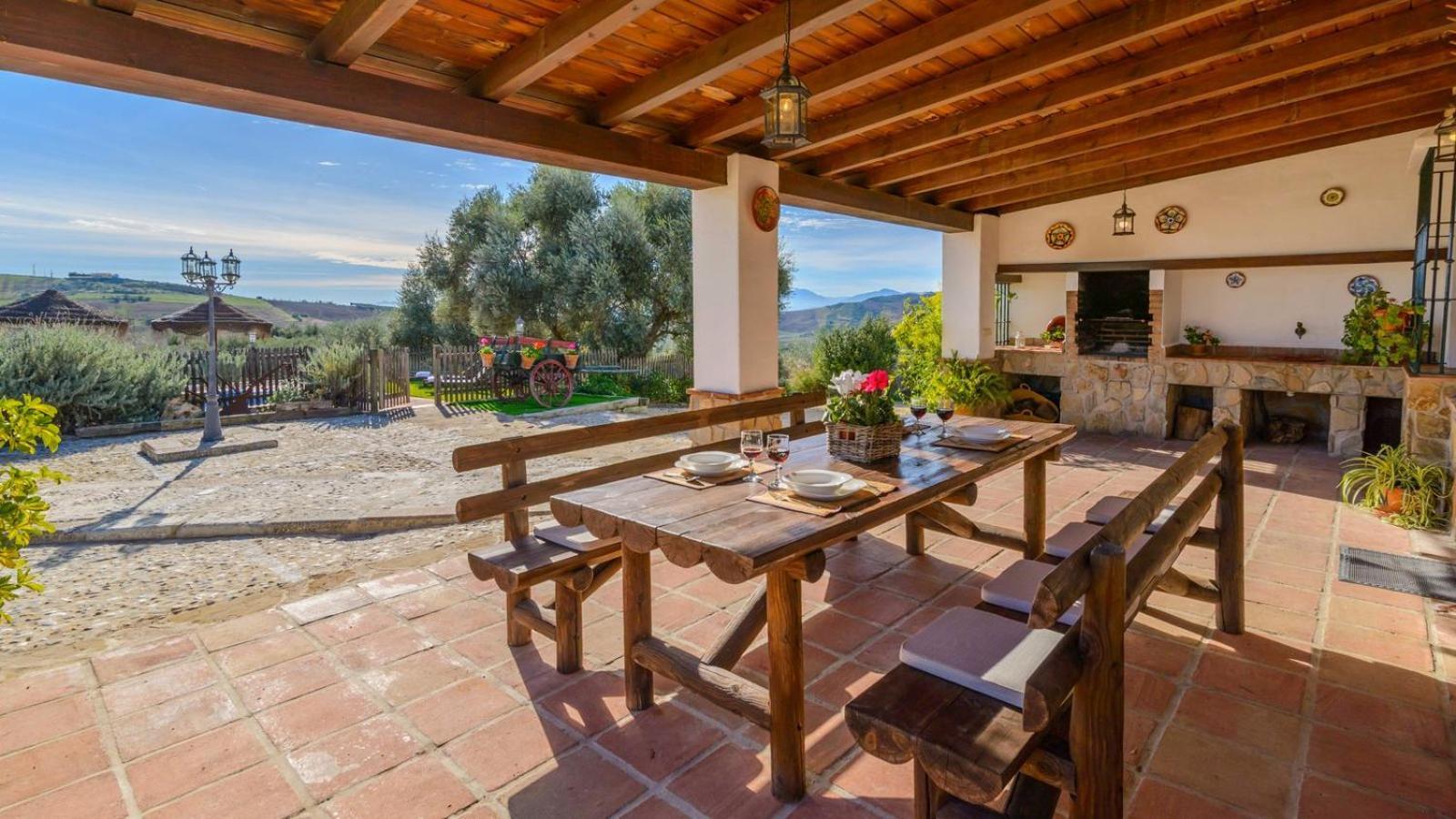 Finca Del Rio Antequera - La Higuera By Ruralidays ภายนอก รูปภาพ